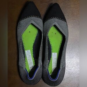 Rothy's Retired Grey Mist Captoe The Pointe